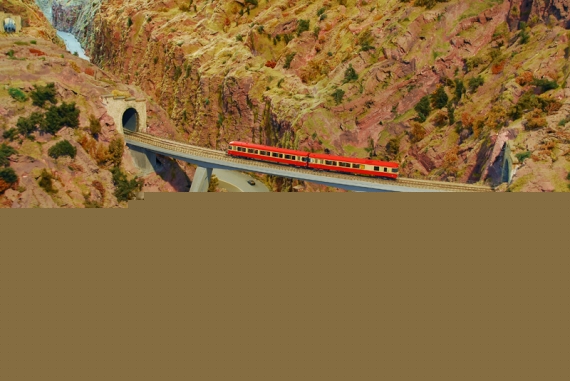 Viaduct / Viadotto de Scarassoui